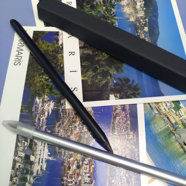 Бесконечный карандаш TURIN / Вечный простой карандаш с алюминиевым корпусом